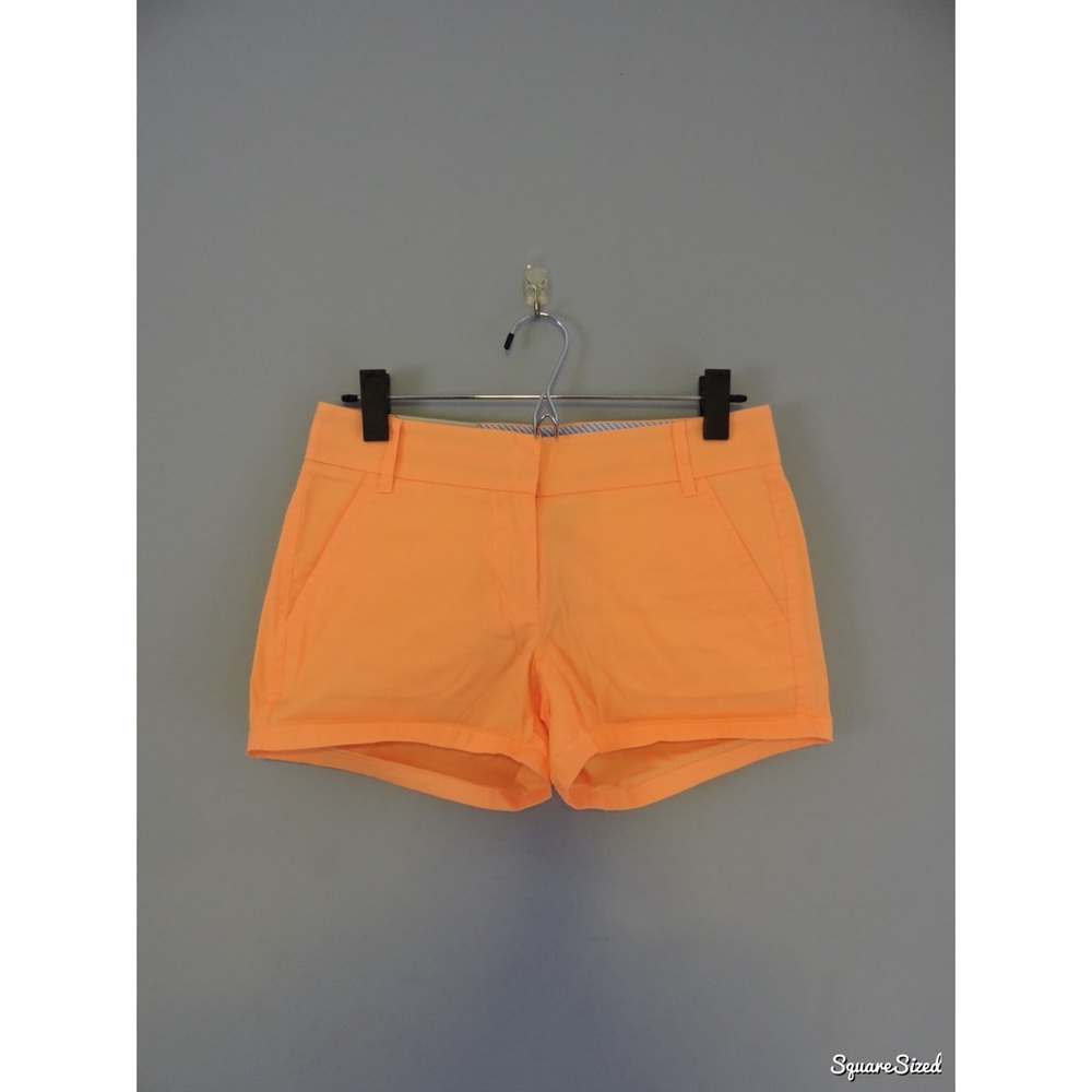 J. Crew 3" dress shorts.
